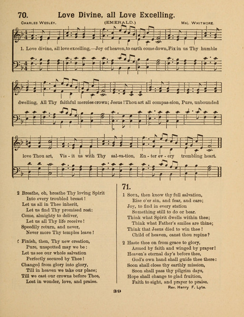 Select Songs for the Singing Service: in the Prayer Meeting and Sunday School page 39