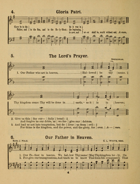 Select Songs for the Singing Service: in the Prayer Meeting and Sunday School page 4