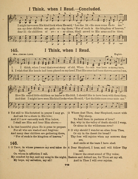 Select Songs for the Singing Service: in the Prayer Meeting and Sunday School page 79