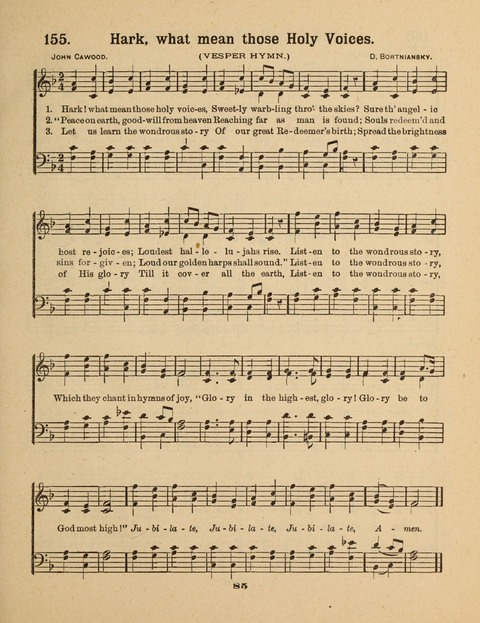 Select Songs for the Singing Service: in the Prayer Meeting and Sunday School page 85