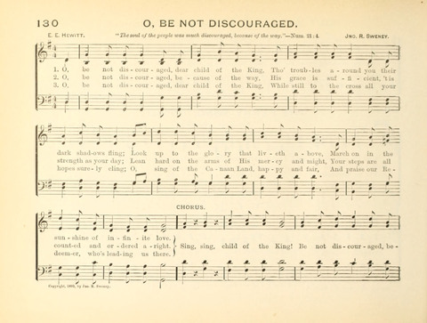 Sunny-Side Songs for Sunday Schools page 130