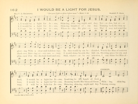 Sunny-Side Songs for Sunday Schools page 162