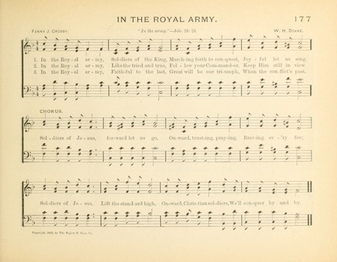 Sunny-Side Songs for Sunday Schools page 177