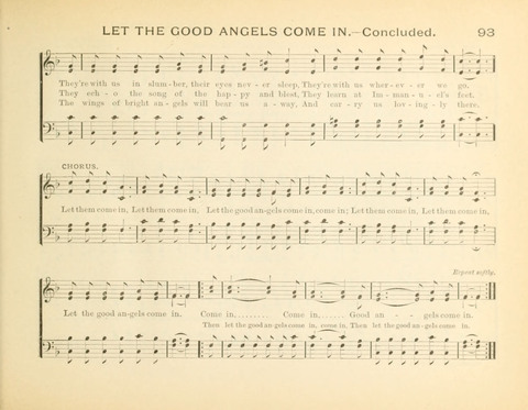 Sunny-Side Songs for Sunday Schools page 93