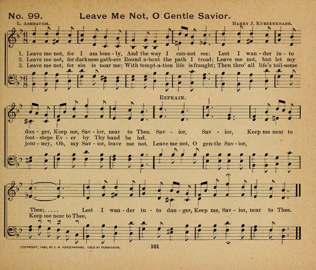 Sun-Shine Songs: for the Sunday School page 101