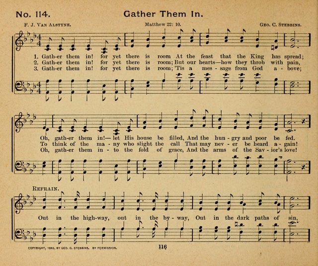 Sun-Shine Songs: for the Sunday School page 116