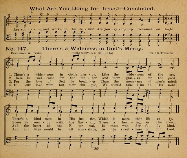 Sun-Shine Songs: for the Sunday School page 155