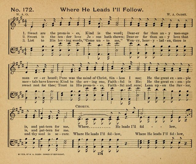 Sun-Shine Songs: for the Sunday School page 180