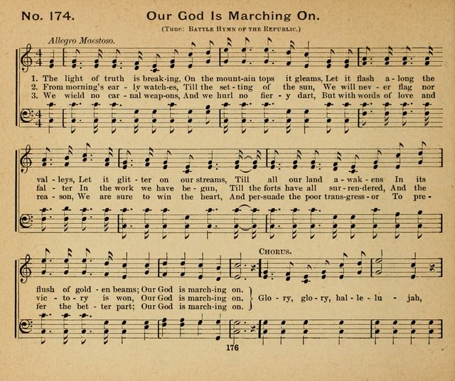 Sun-Shine Songs: for the Sunday School page 182