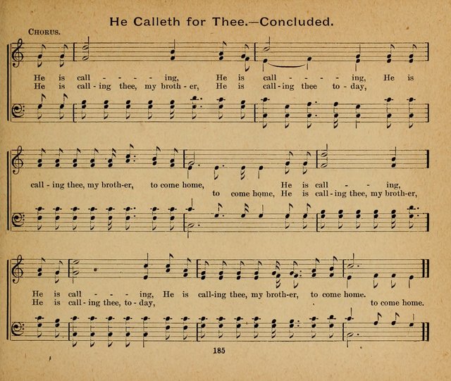 Sun-Shine Songs: for the Sunday School page 191