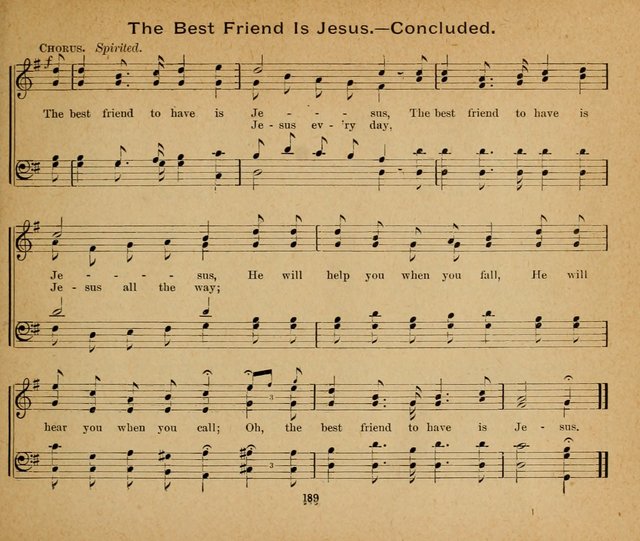 Sun-Shine Songs: for the Sunday School page 195