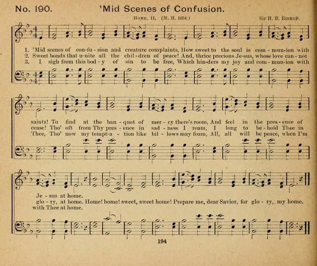 Sun-Shine Songs: for the Sunday School page 200