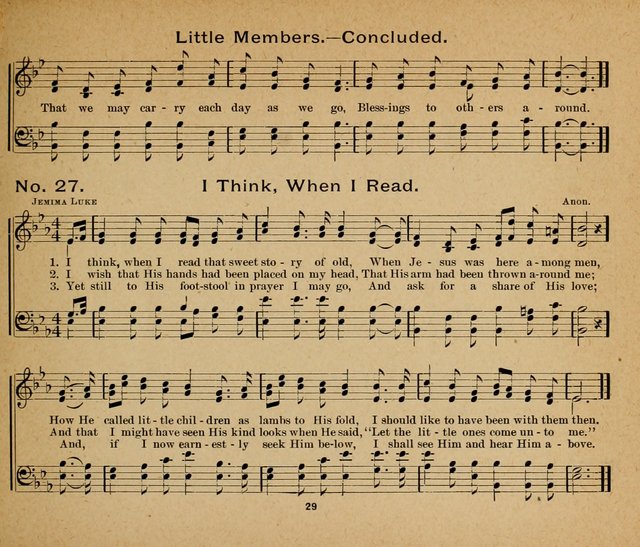 Sun-Shine Songs: for the Sunday School page 29