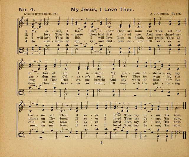 Sun-Shine Songs: for the Sunday School page 6