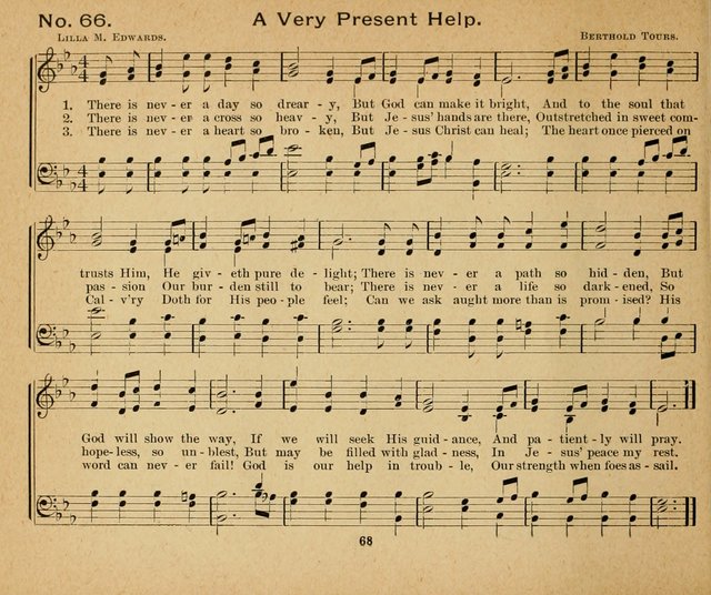 Sun-Shine Songs: for the Sunday School page 68