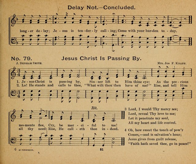 Sun-Shine Songs: for the Sunday School page 81