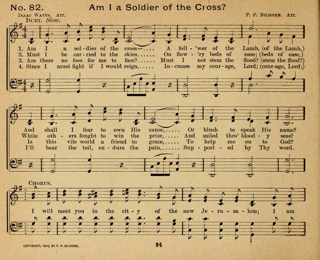 Sun-Shine Songs: for the Sunday School page 84