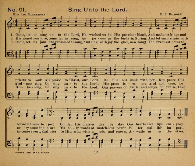 Sun-Shine Songs: for the Sunday School page 93