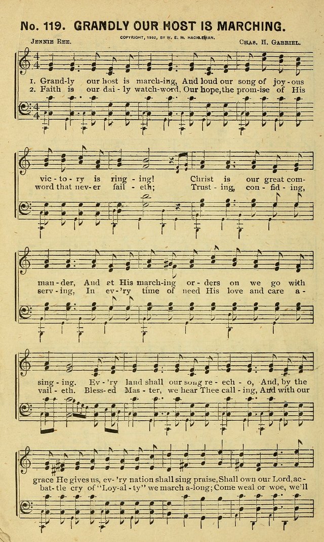 Special Songs: for Sunday schools, revival meetings, etc. page 120