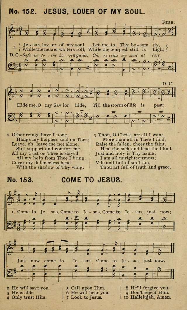 Special Songs: for Sunday schools, revival meetings, etc. page 139