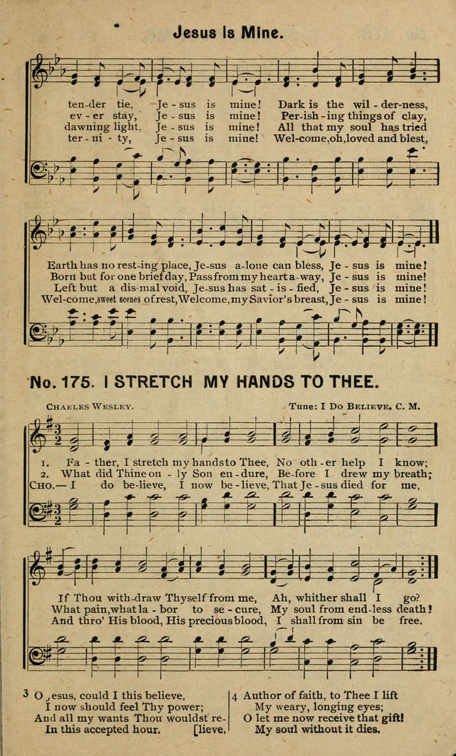 Special Songs: for Sunday schools, revival meetings, etc. page 151