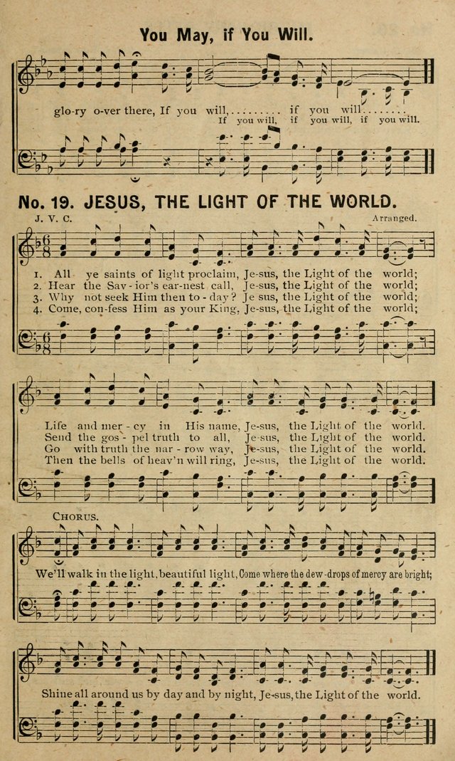 Special Songs: for Sunday schools, revival meetings, etc. page 19