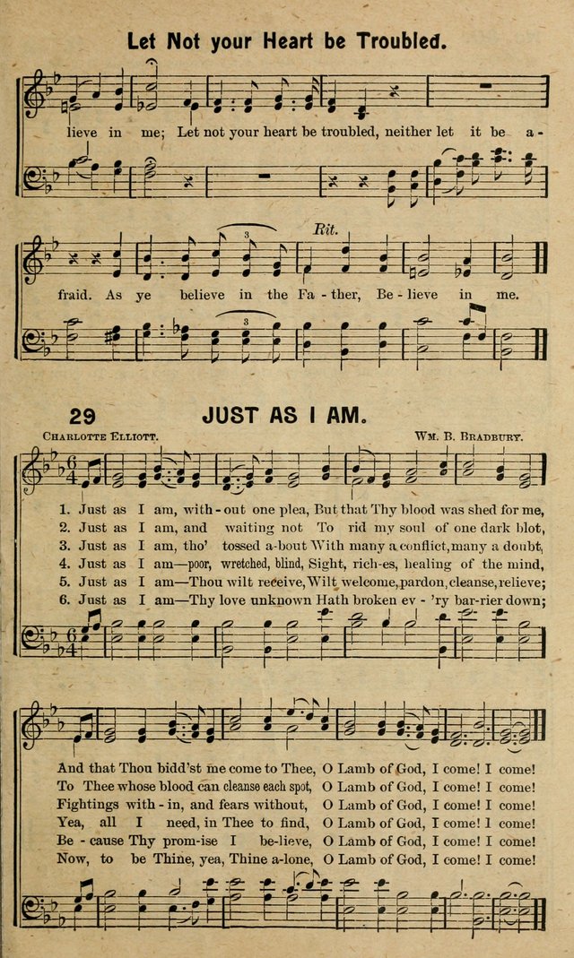 Special Songs: for Sunday schools, revival meetings, etc. page 29