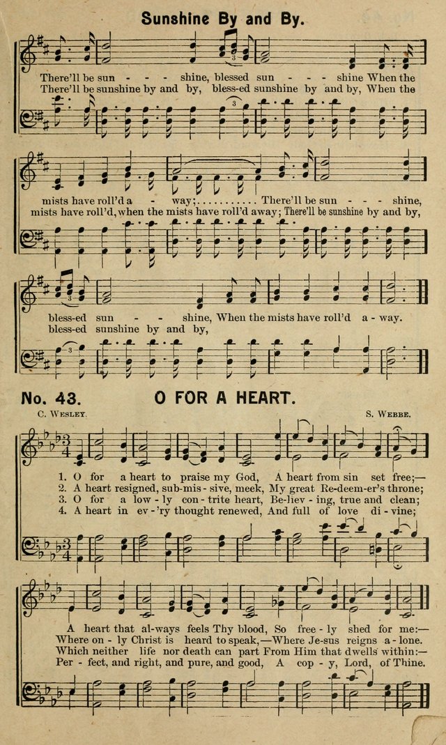 Special Songs: for Sunday schools, revival meetings, etc. page 43