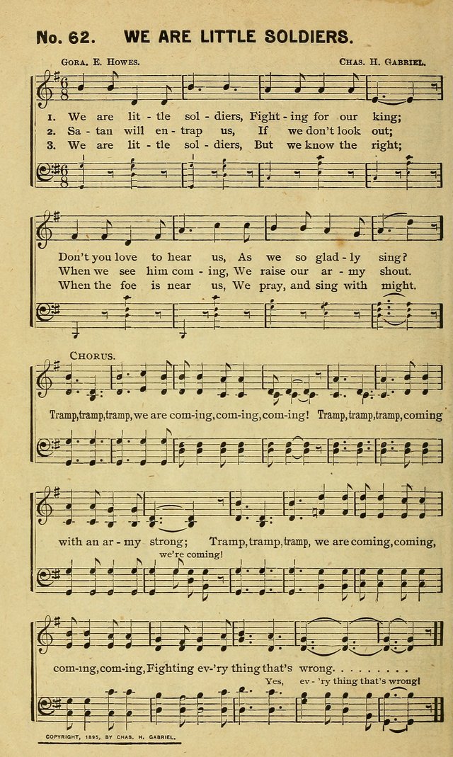 Special Songs: for Sunday schools, revival meetings, etc. page 62