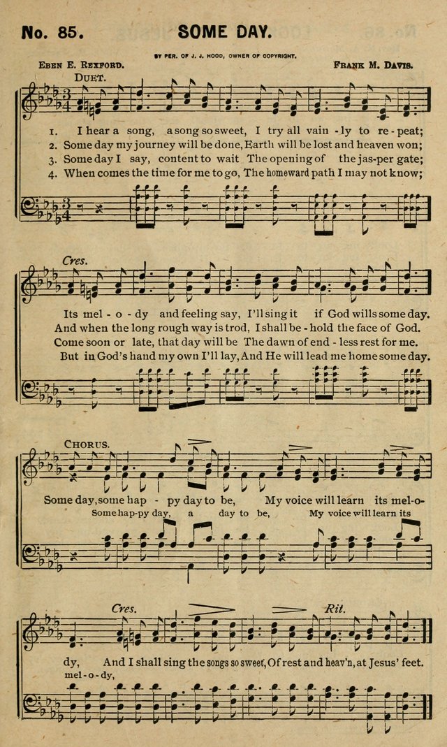 Special Songs: for Sunday schools, revival meetings, etc. page 85