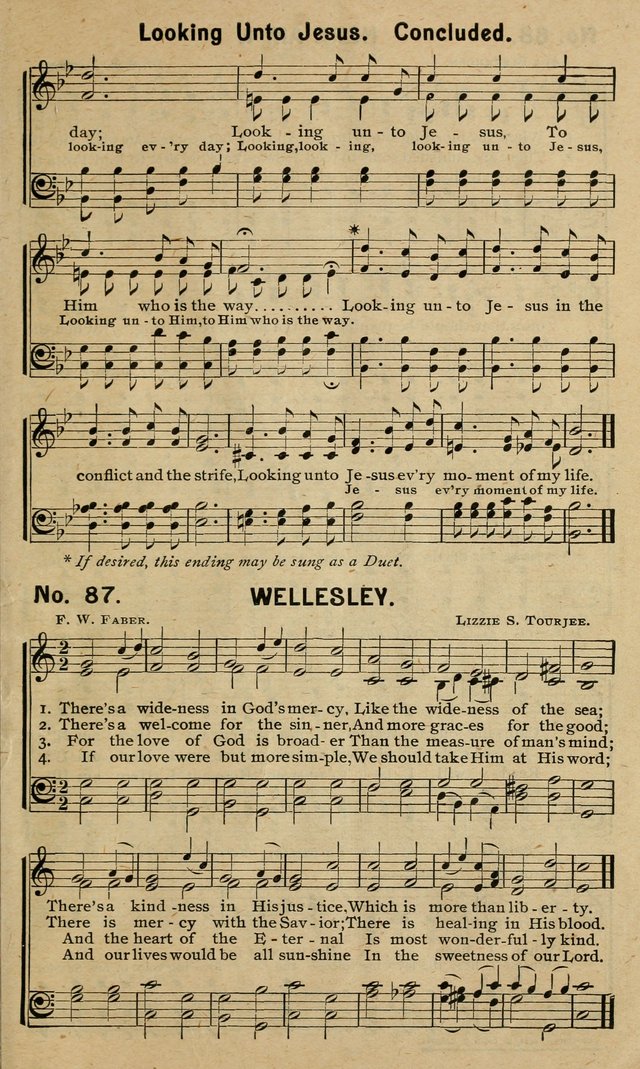 Special Songs: for Sunday schools, revival meetings, etc. page 87