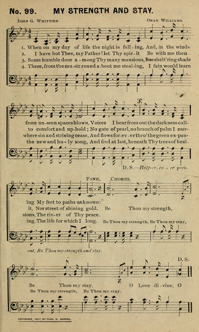 Special Songs: for Sunday schools, revival meetings, etc. page 99