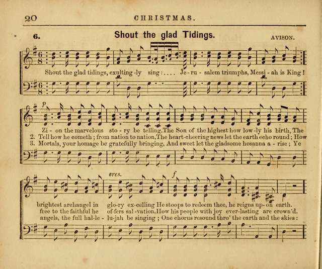 The Sunday School Service and Tune Book page 12