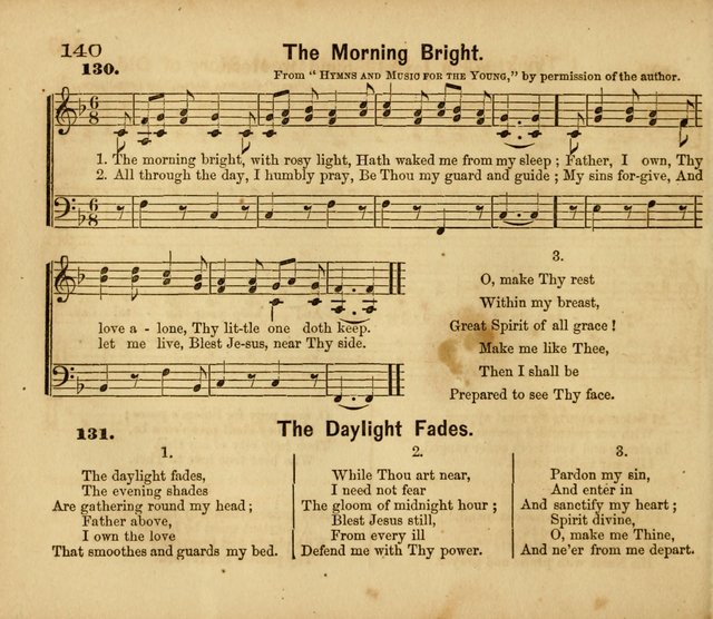 The Sunday School Service and Tune Book page 132
