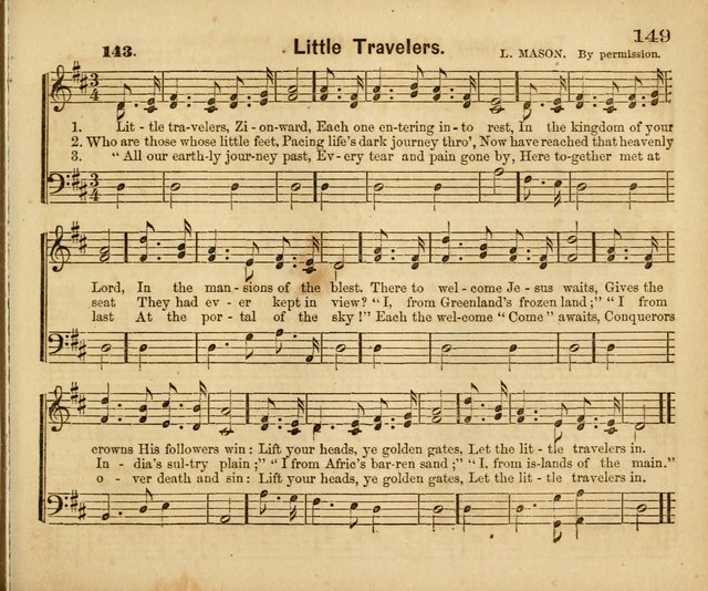 The Sunday School Service and Tune Book page 141