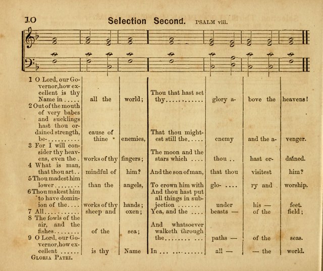 The Sunday School Service and Tune Book page 2