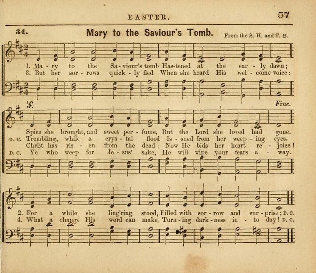 The Sunday School Service and Tune Book page 49