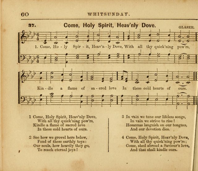 The Sunday School Service and Tune Book page 52