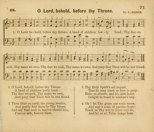 The Sunday School Service and Tune Book page 63