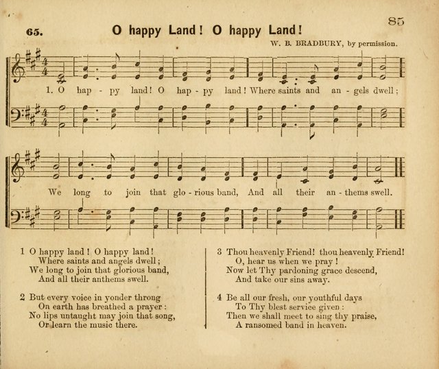 The Sunday School Service and Tune Book page 77