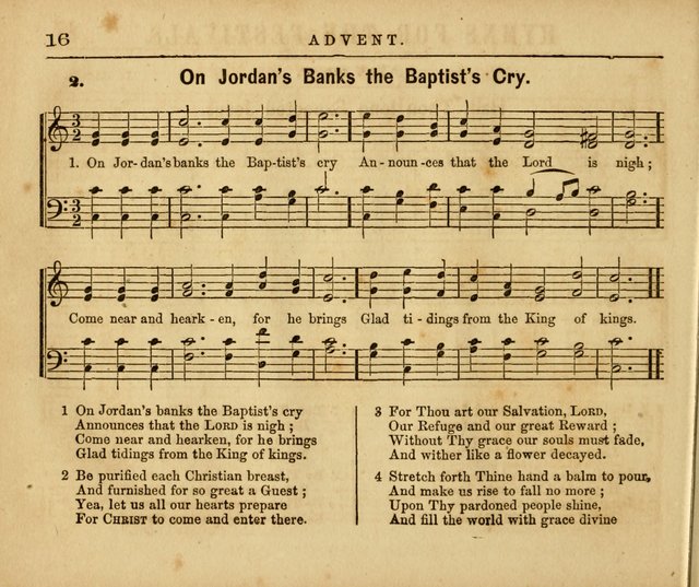 The Sunday School Service and Tune Book page 8