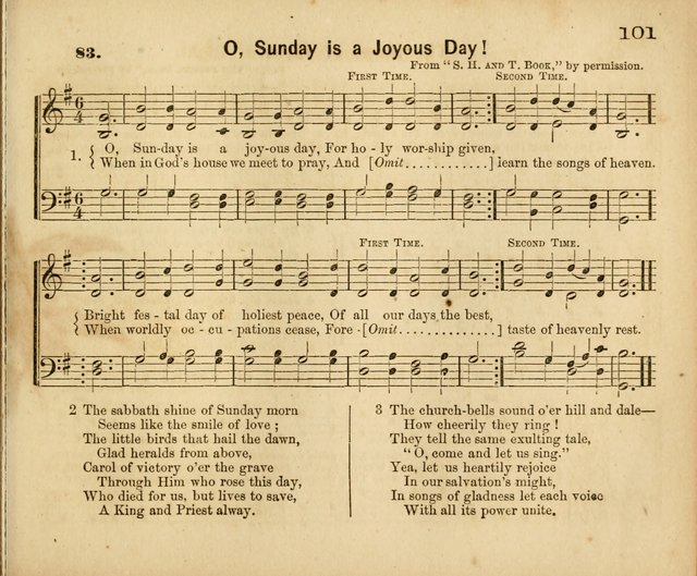 The Sunday School Service and Tune Book page 93