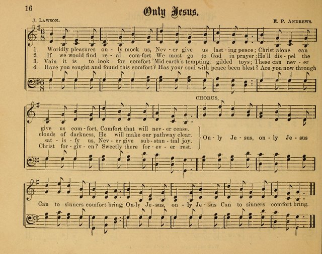 Sunday School Songs: a Treasury of Devotional Hymns and Tunes for the Sunday School page 19