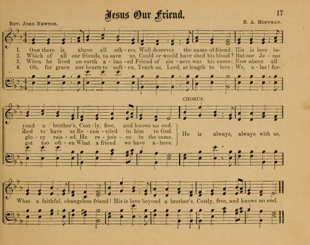 Sunday School Songs: a Treasury of Devotional Hymns and Tunes for the Sunday School page 20