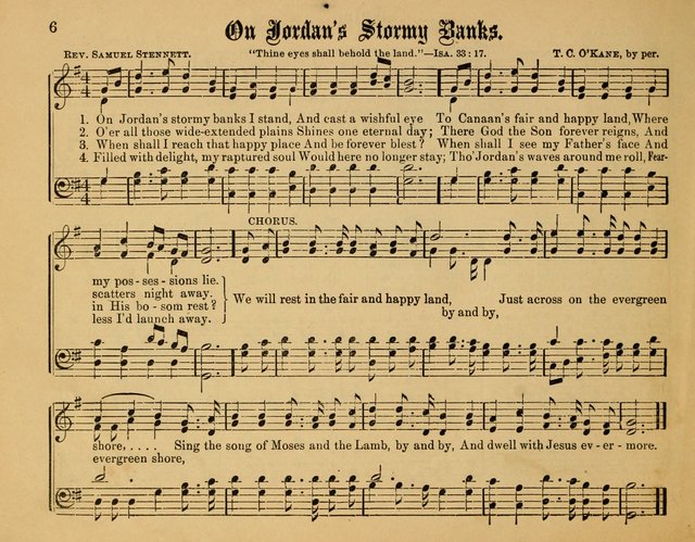 Sunday School Songs: a Treasury of Devotional Hymns and Tunes for the Sunday School page 9