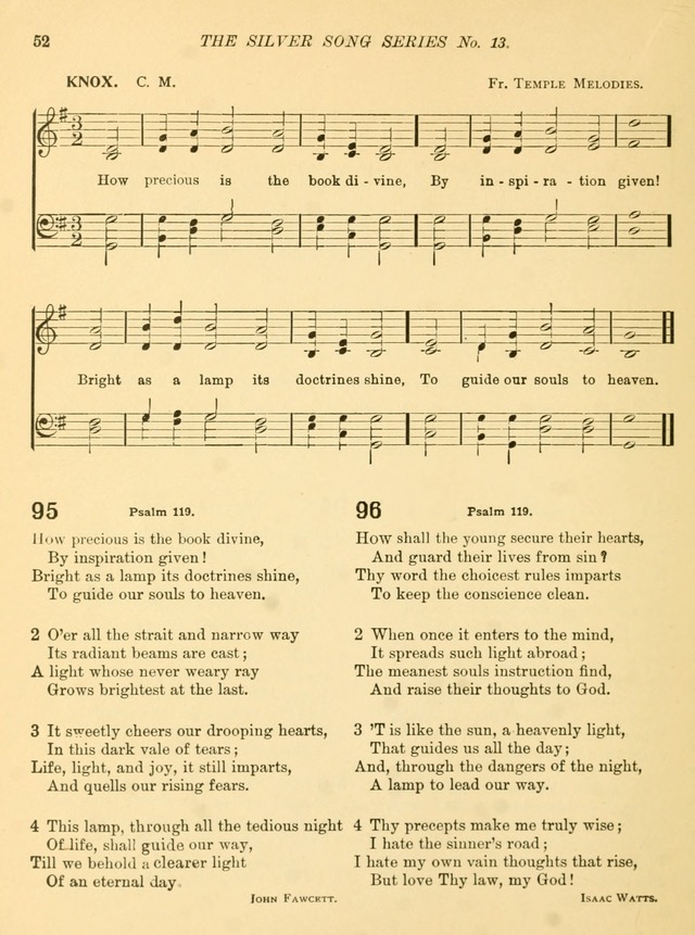 Sacred Songs for School Use page 55