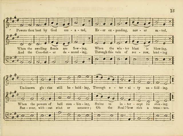 Songs for the Sabbath School and Vestry: designed especially for the Sabbath school and concert. With original and selected music page 10