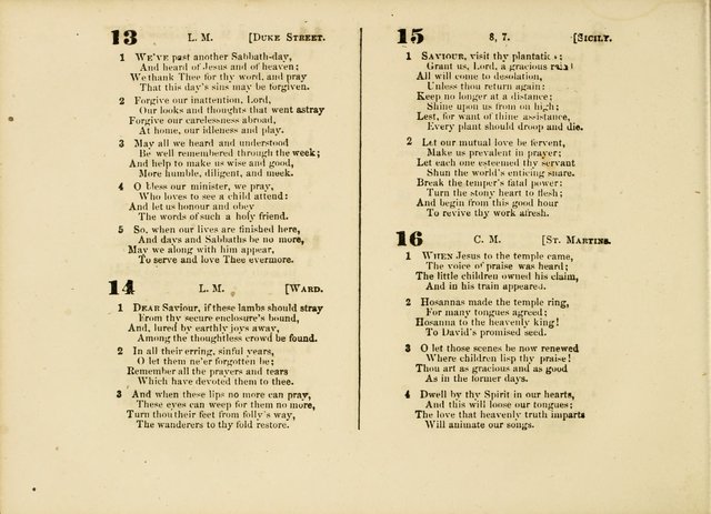 Songs for the Sabbath School and Vestry: designed especially for the Sabbath school and concert. With original and selected music page 121