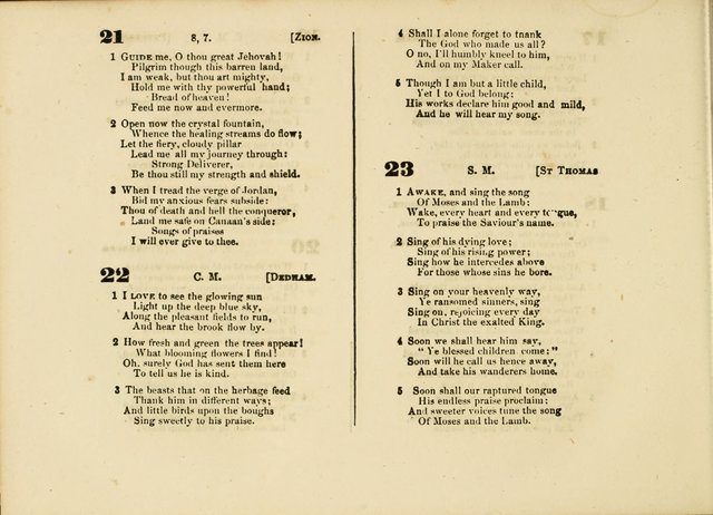 Songs for the Sabbath School and Vestry: designed especially for the Sabbath school and concert. With original and selected music page 123