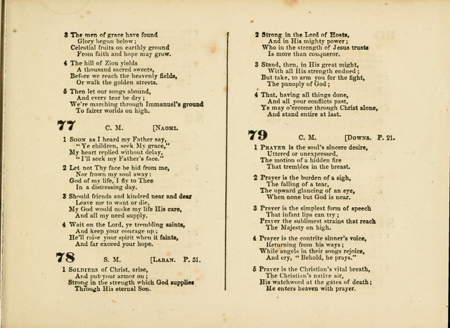 Songs for the Sabbath School and Vestry: designed especially for the Sabbath school and concert. With original and selected music page 140